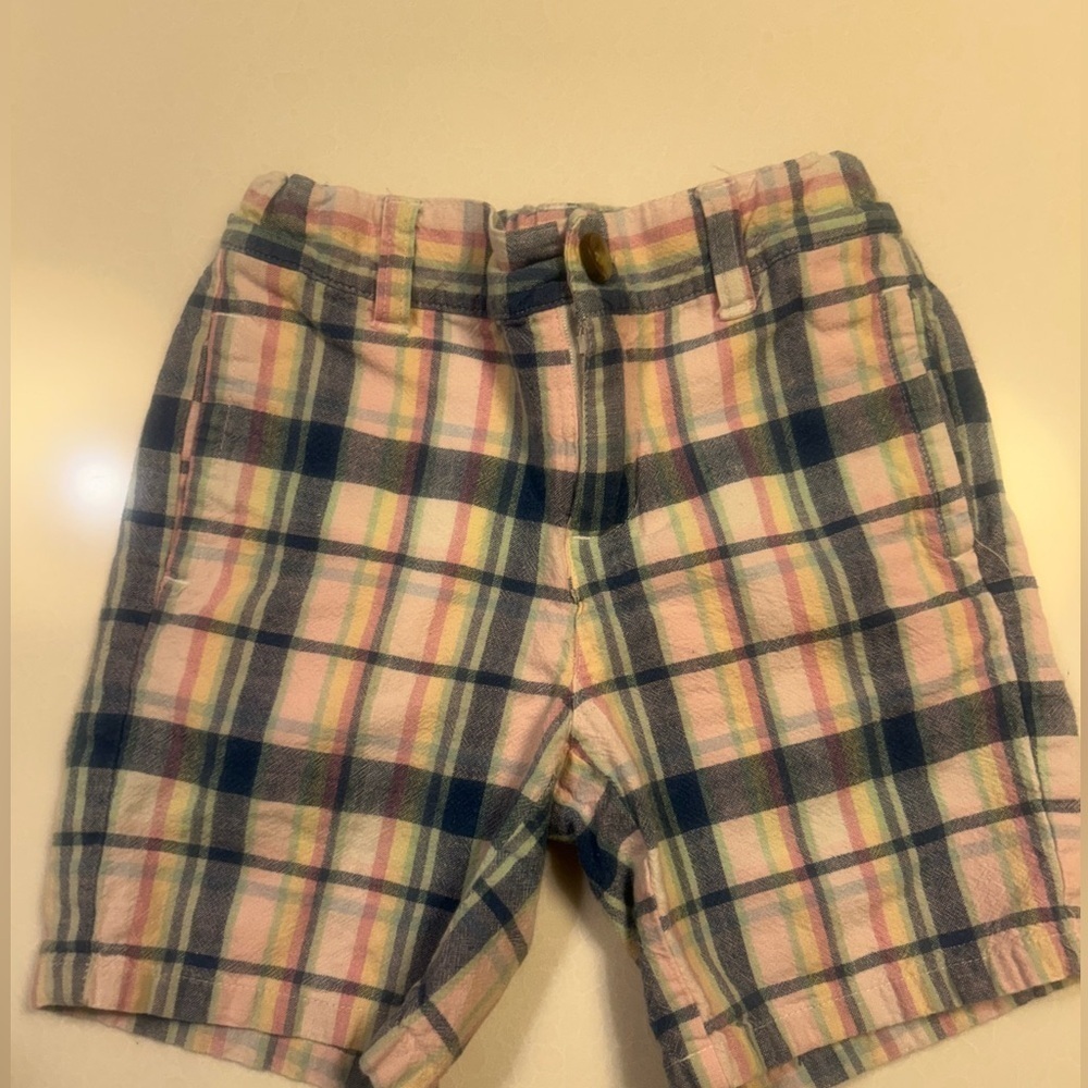 Janie and Jack Madrid shorts 4T boys adjustable waist